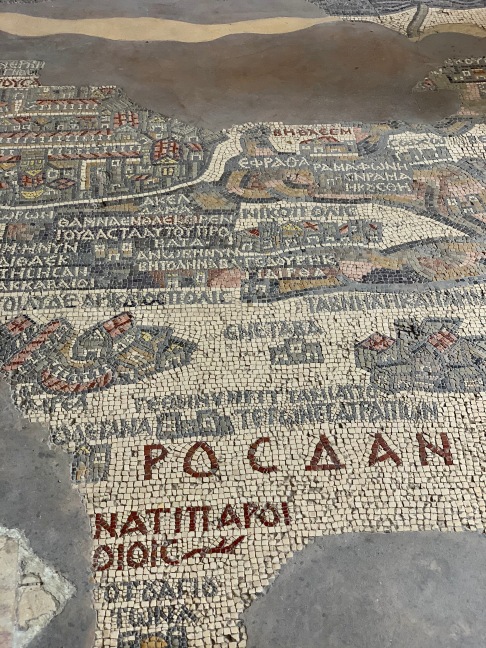 Mosaic of the Madaba