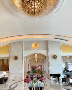 Lobby at The St. Regis Saadiyat Island Resort, Abu Dhabi 