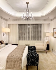 The St. Regis Suite King Bedroom