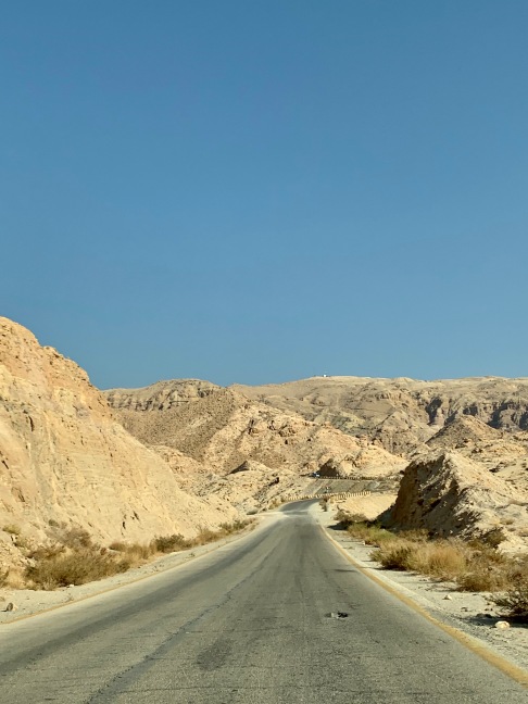 Drive to Petra from the Dead Sea