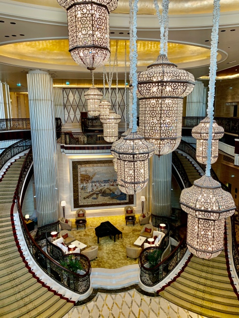 Lobby at The St. Regis Abu Dhabi