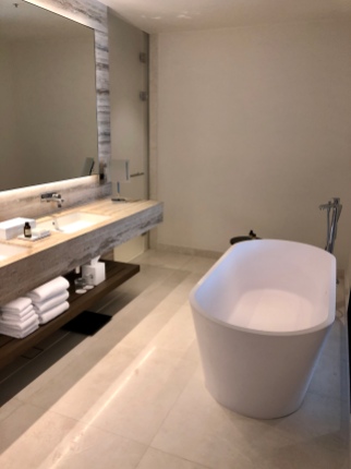 Bathroom at The Abu Dhabi EDITION