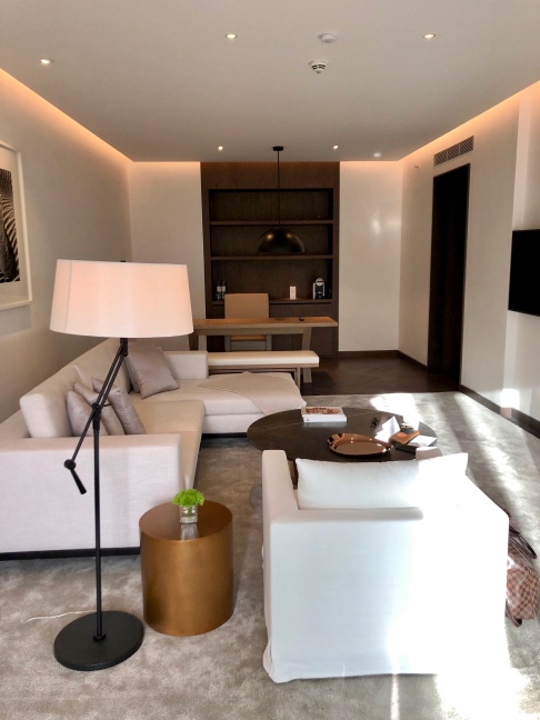 Living Room at The Abu Dhabi EDITION