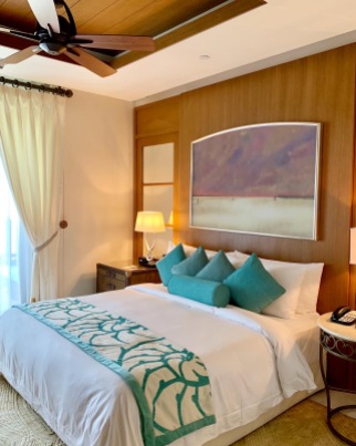 King Bedroom at The St. Regis Saadiyat Island Resort