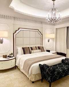 The St. Regis Suite King Bedroom