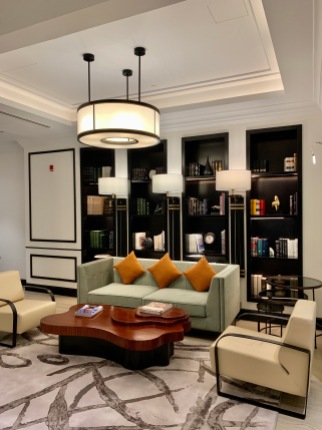 Library at The St. Regis, Amman