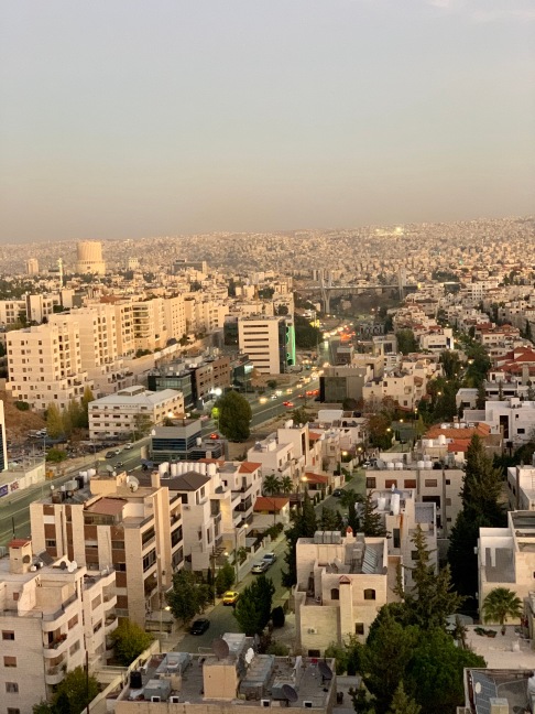 City view of Amman, Jordan